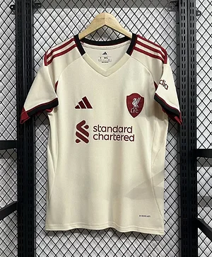 2025/2026 Liverpool Away Soccer Jersey 1:1 Thai Quality