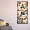 (40*80cm)Lighthouse - Full Round Drill Diamond Painting