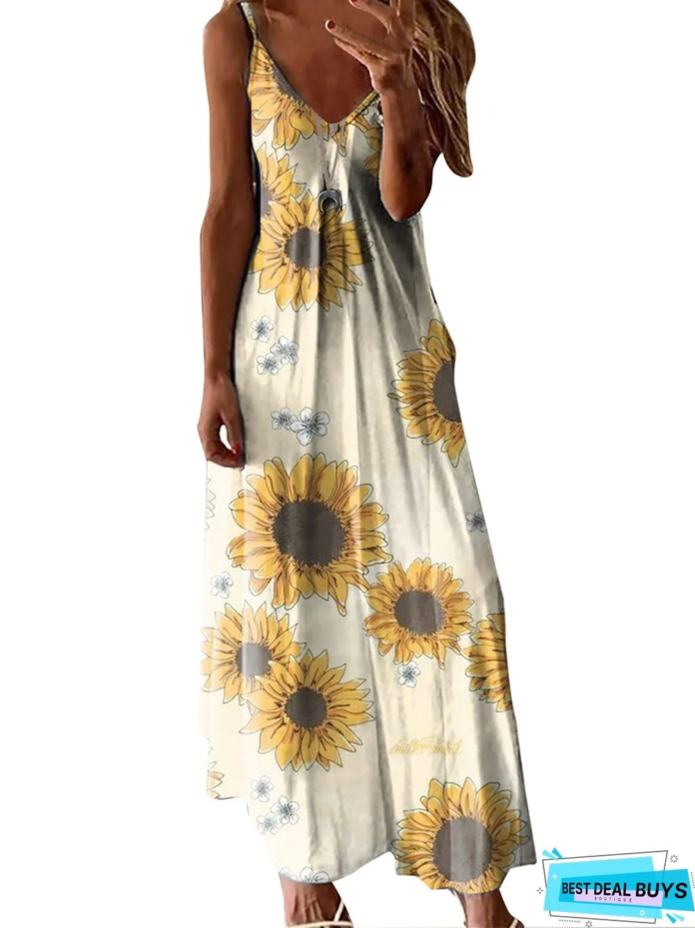 New Women's Large Dress Loose Casual Dresses