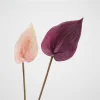 Single Stem Anthurium Artificial Flower