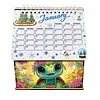 DIY Diamond Painting Special Shape Desktop Cabin Calendar Organizer Box Kit(Cute Turtle)