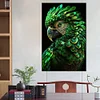 >SALE<5D DIY Full Square Drill Diamond Painting Parrot Kit Home Decoration Art Craft