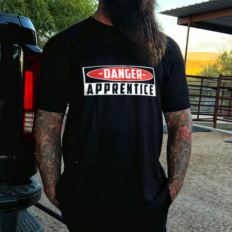 Danger Apprentice T-shirt - Livereid