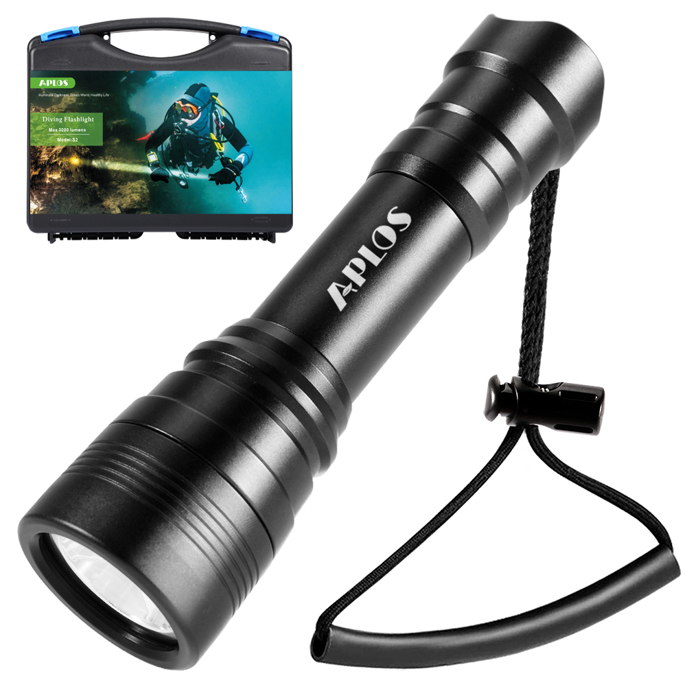 APLOS S1 2000 Lumen 4 Lichtmodi Tauchlampe Mit Produktbild-Vorschau 5