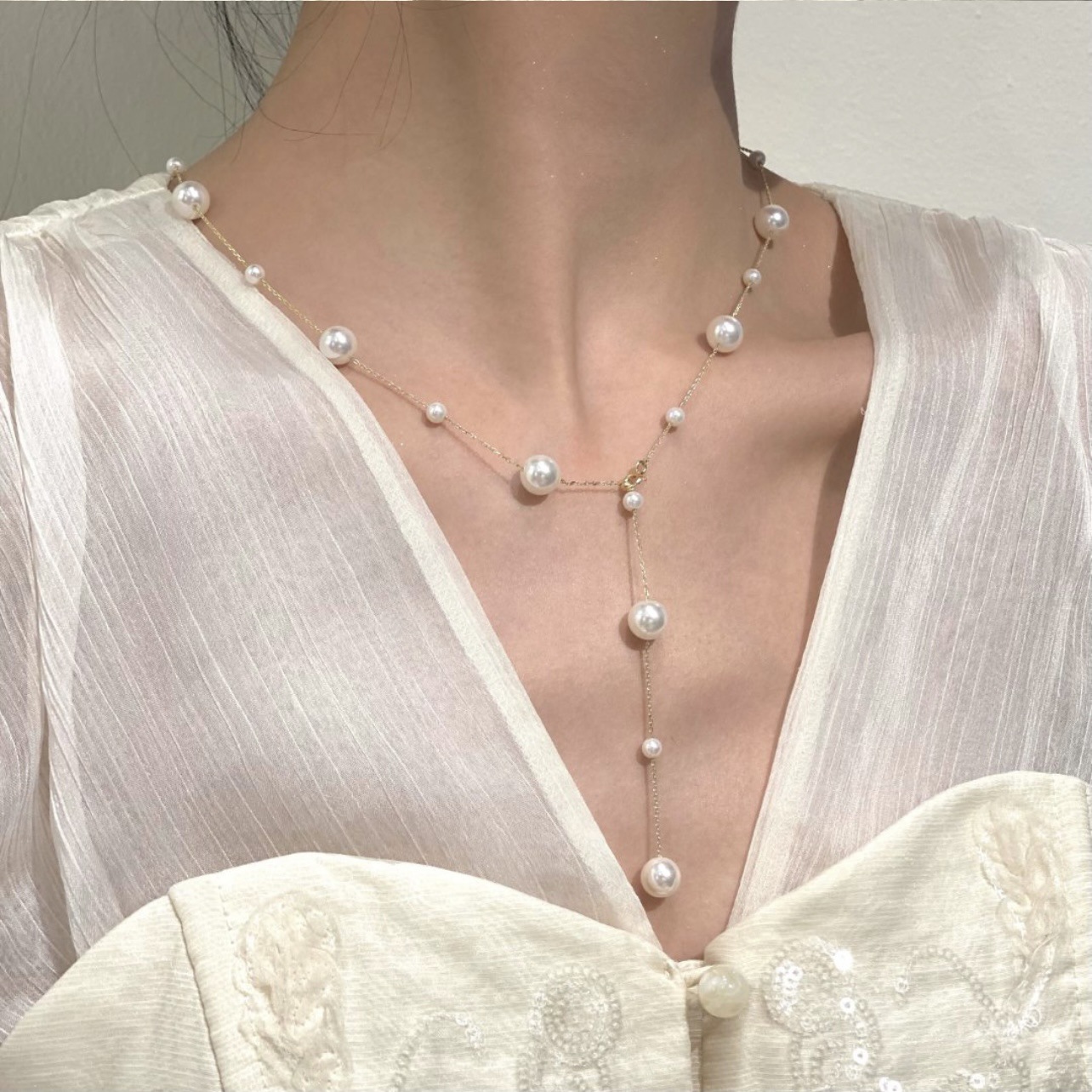 Rotimia Pearl Necklace