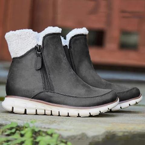 Casual Pu Winter Boots