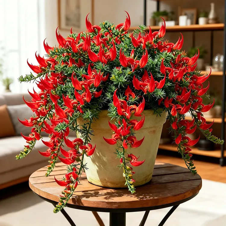 🌿🌸 Parrot Beak Spider Plant Bulbs 🦜 Unique Foliage, Easy to Grow