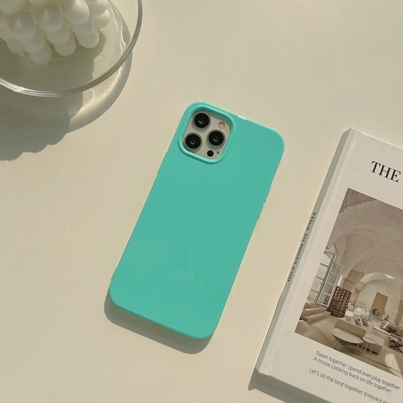 Minimalist Solid Color Tpu Phone Cases