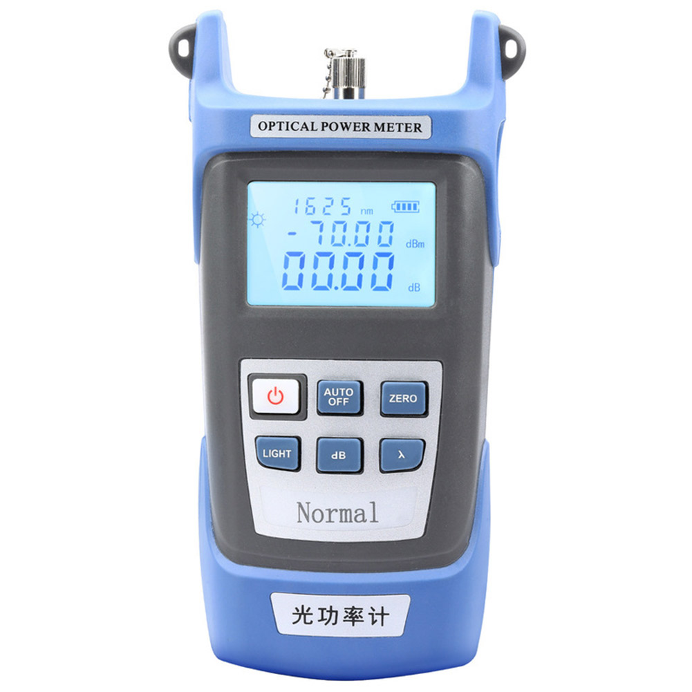 

Fiber Optical Power Meter -70 to +3dBm Fault Locator Network Cable Tester, 501 Original