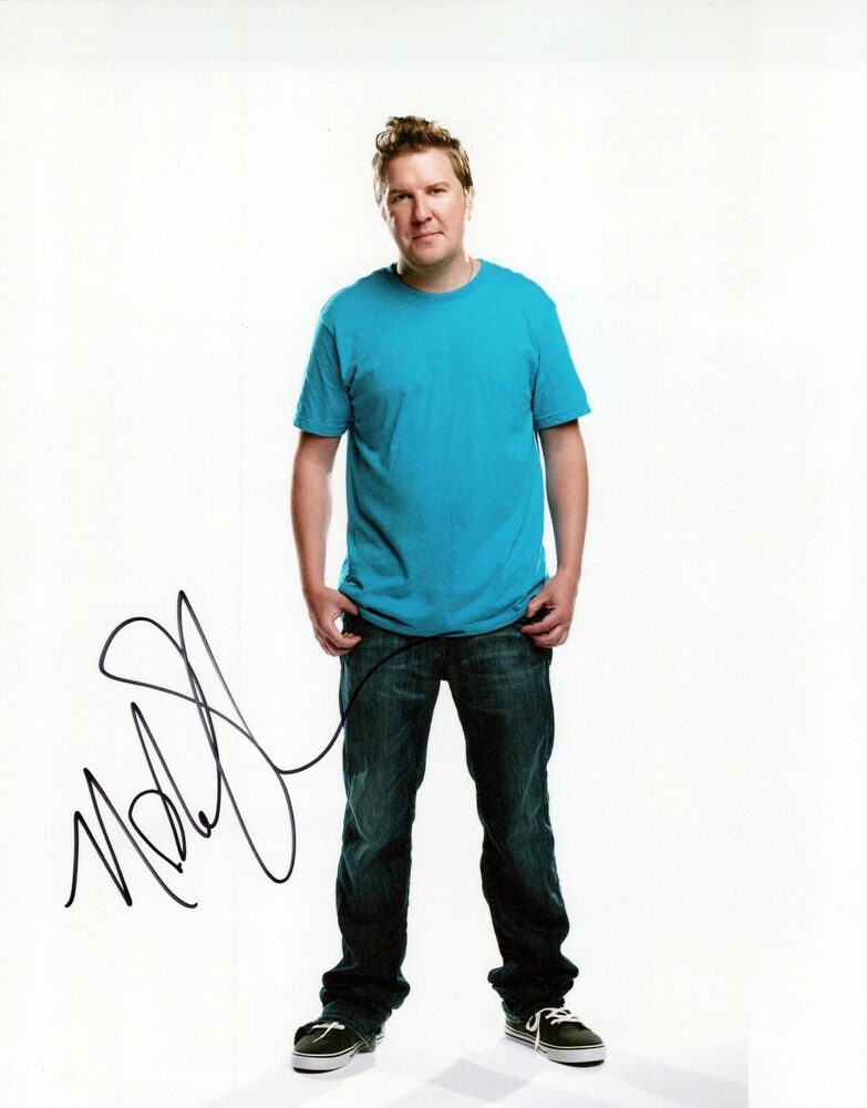 Nick Swardson head shot autographed Photo Poster painting signed 8x10 #1