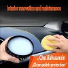 Specialized Wax for Car Interior Cleaning, Leather Seat Conditioner, and Dashboard Refurbishment & Maintenance Cream