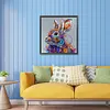 (Multi-Style)Color Animal-Partial Special Shaped Diamond Painting 30*30CM