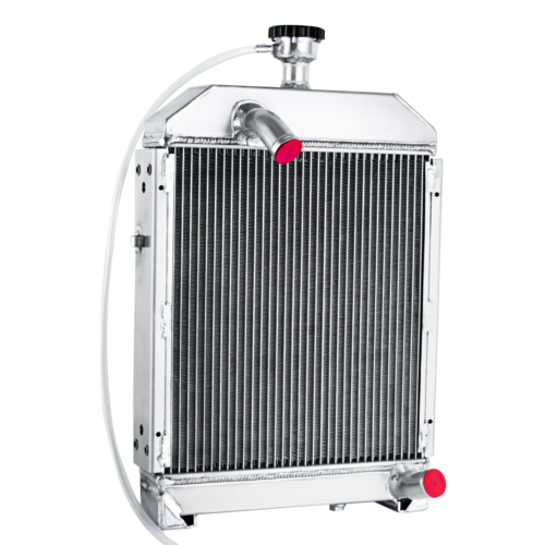 Toyo Radiator Model 72015 Alloyworks 4 Rows Aluminum Radiator For KUBOTA TOYO 506 Tractor Models ...