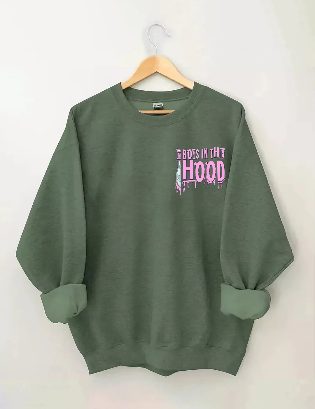 Neon Boys in the Hood Sweatshirt