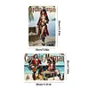 2pcs - Captain Morgan Girl- Vintage Metal  Signs(12*16Inch)-Pin-up-girls
