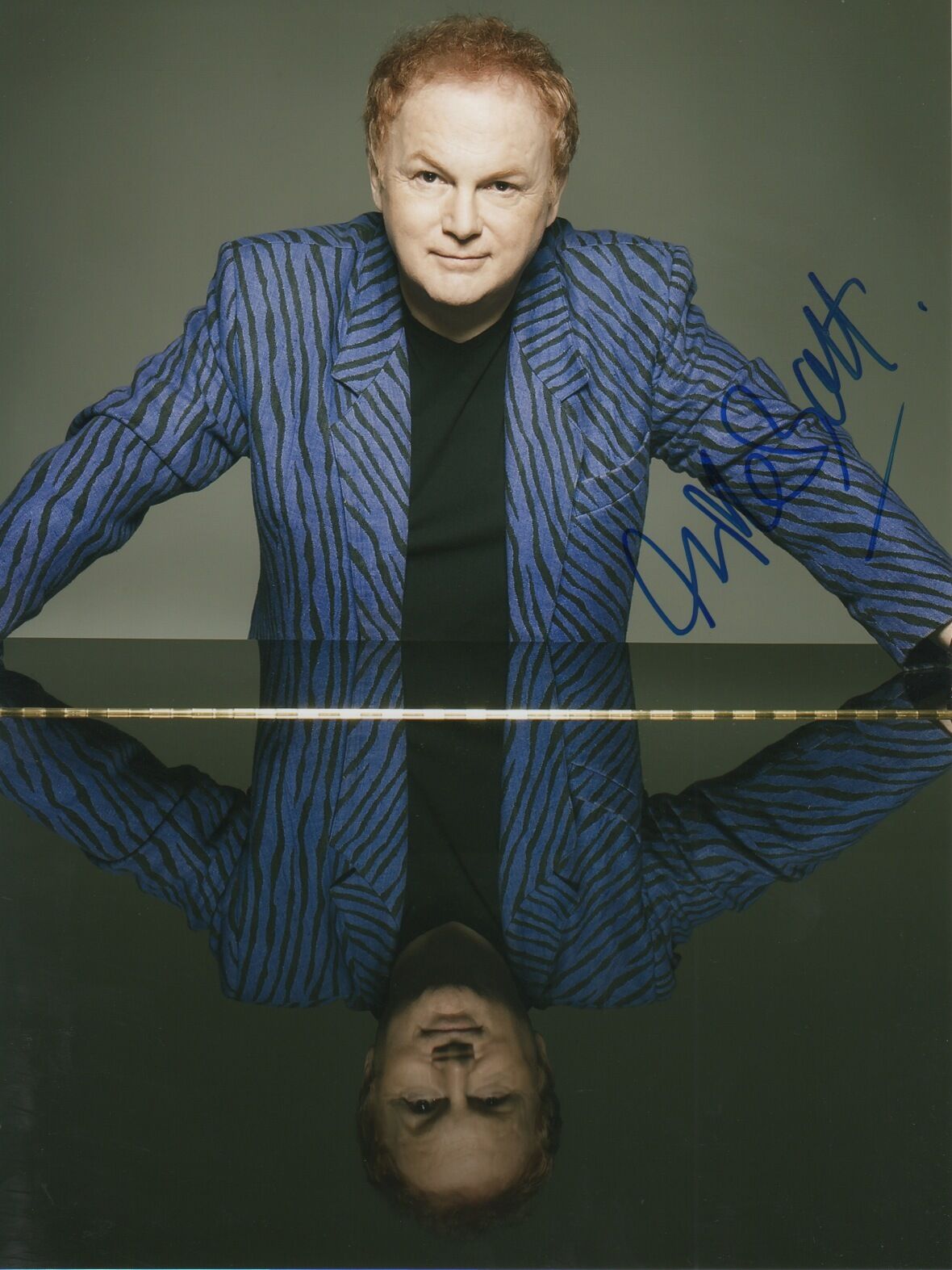 Mike Batt Composer signed 8x11 inch Photo Poster painting autograph