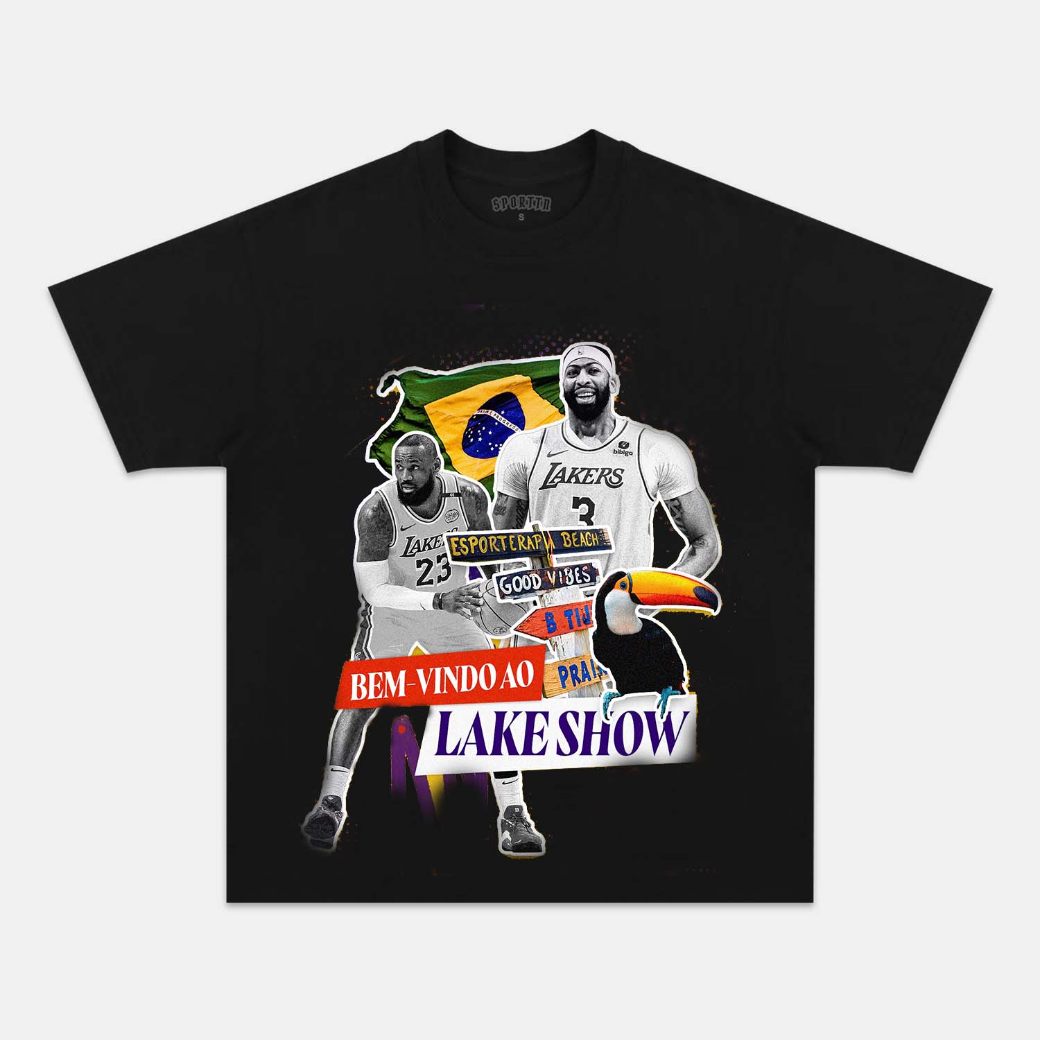 LAKERS BRASIL TEE