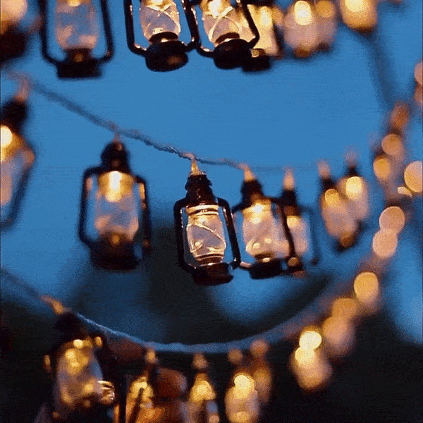 Cheap & Discount Solar Kerosene Lamp String Lights Wholesale