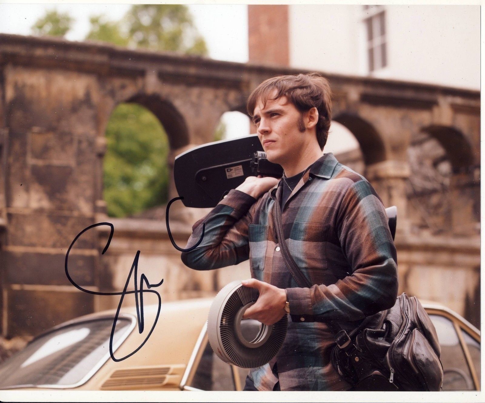 Sam Claflin Autograph Signed 8x10 Photo Poster painting AFTAL [7349]
