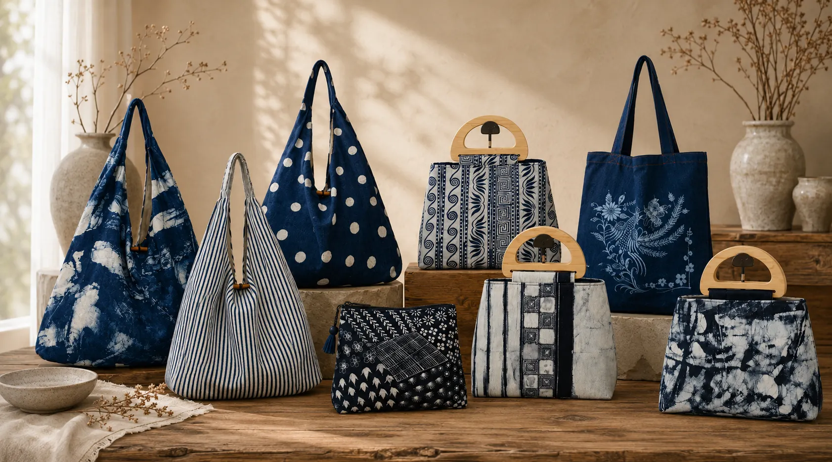 Handcrafted Batik Bags