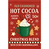 Hot Cocoa-11CT Stamped Cross Stitch 40*60cm (Big Size)