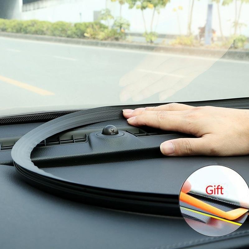 1.6m Car Dashboard Sealing Strips Styling Sticker