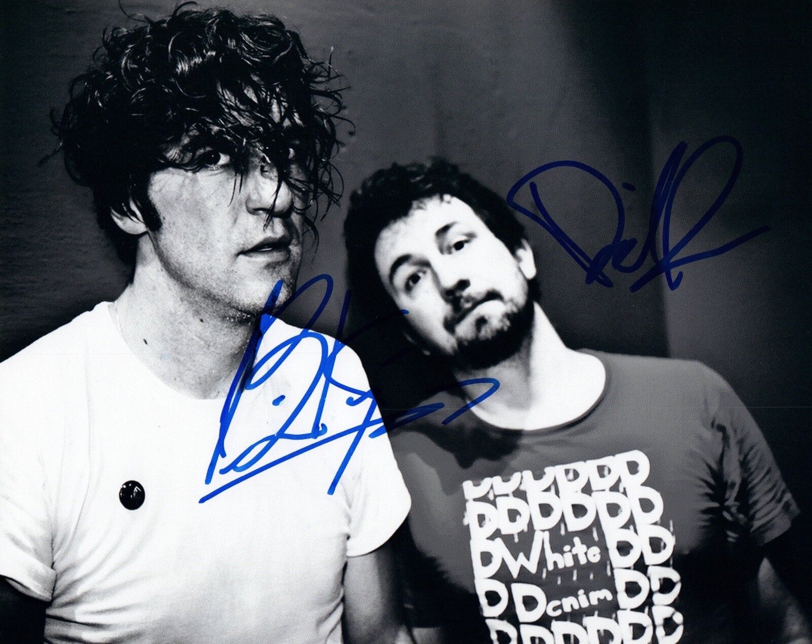 Japandroids Signed Autographed 8x10 Photo Poster painting Full Band COA VD