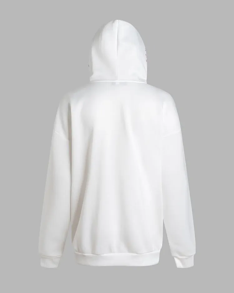 Magic Trip Graphic Zip Hoodie