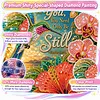 Hummingbird Scripture Diamond Painting Kits for Adults Beginners 30x40cm