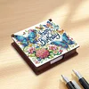 Butterfly Diamond Painting Notecard Box Gem Art Sticky Note Holder for DIY Art