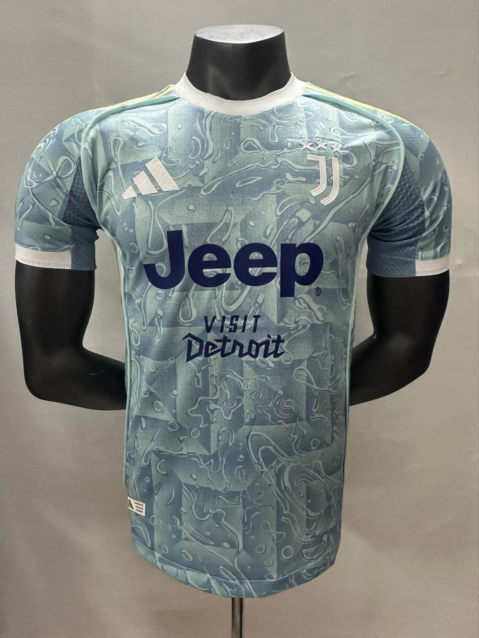 2025-2026 Players Version Juventus FC Away Football Shirt 1:1 Thai Quality Maxi Kit