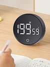 Magnetic LED Digital Kitchen Timer Large LED Display Electronic Digital Timer