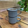 Ceramic Coffee Cup Set One Cup And One Pot