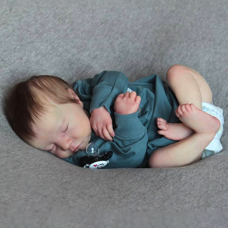 [Reborn Sleeping Boy] Reborns 12'' Real Gabriel, Cute Realistic Reborn Soft Silicone Baby Dolls -Creativegiftss® - [product_tag] RSAJ-Creativegiftss®