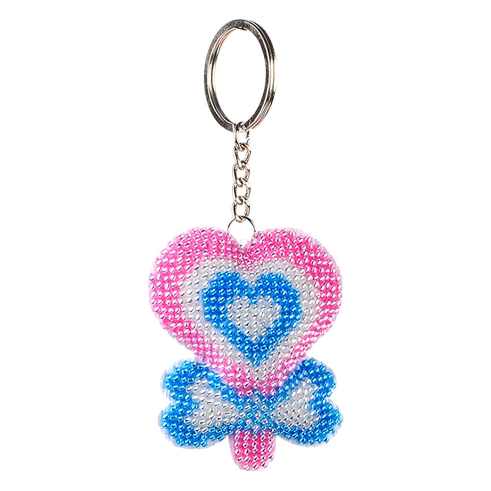 

Lollipop - Bead Embroidery - Keychain, 501 Original