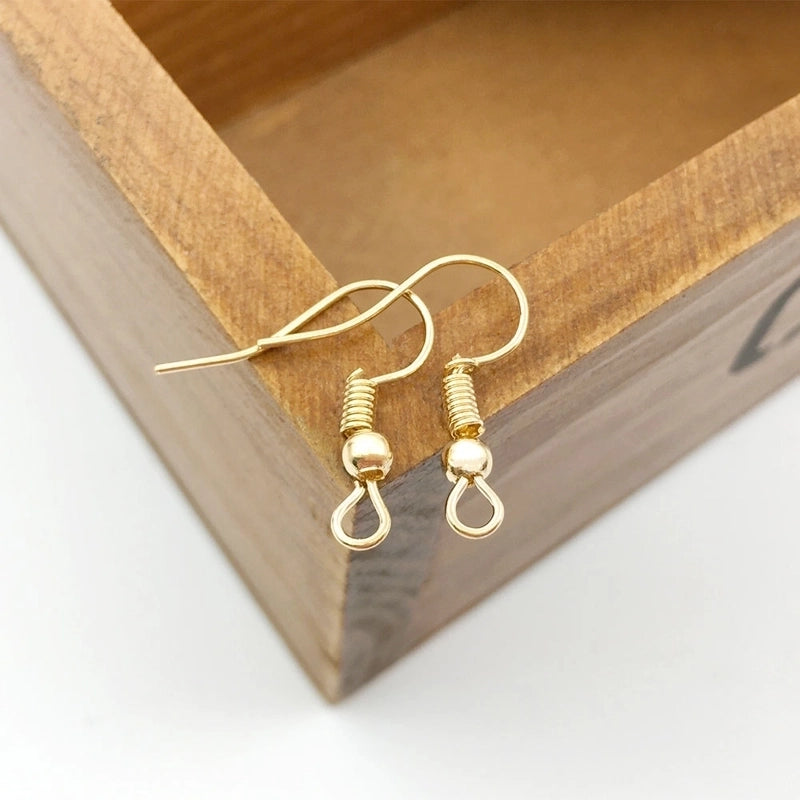 1 Set Metal Solid Color Minimalist