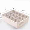 Underwear, socks and underwear storage artifact wardrobe underwear storage box compartment bra drawer type