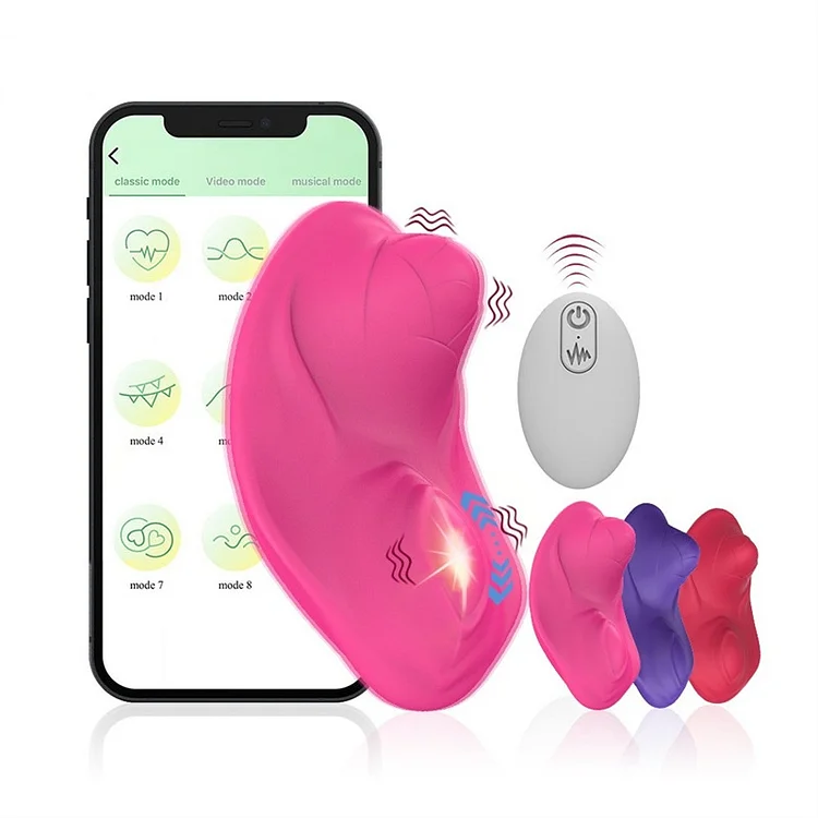 Remote Controlled Rose Ball Panty Vibrators