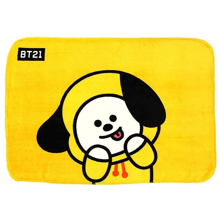 BT21 Plushie Blankie - Gotamochi Kawaii Shop, Kawaii Clothes