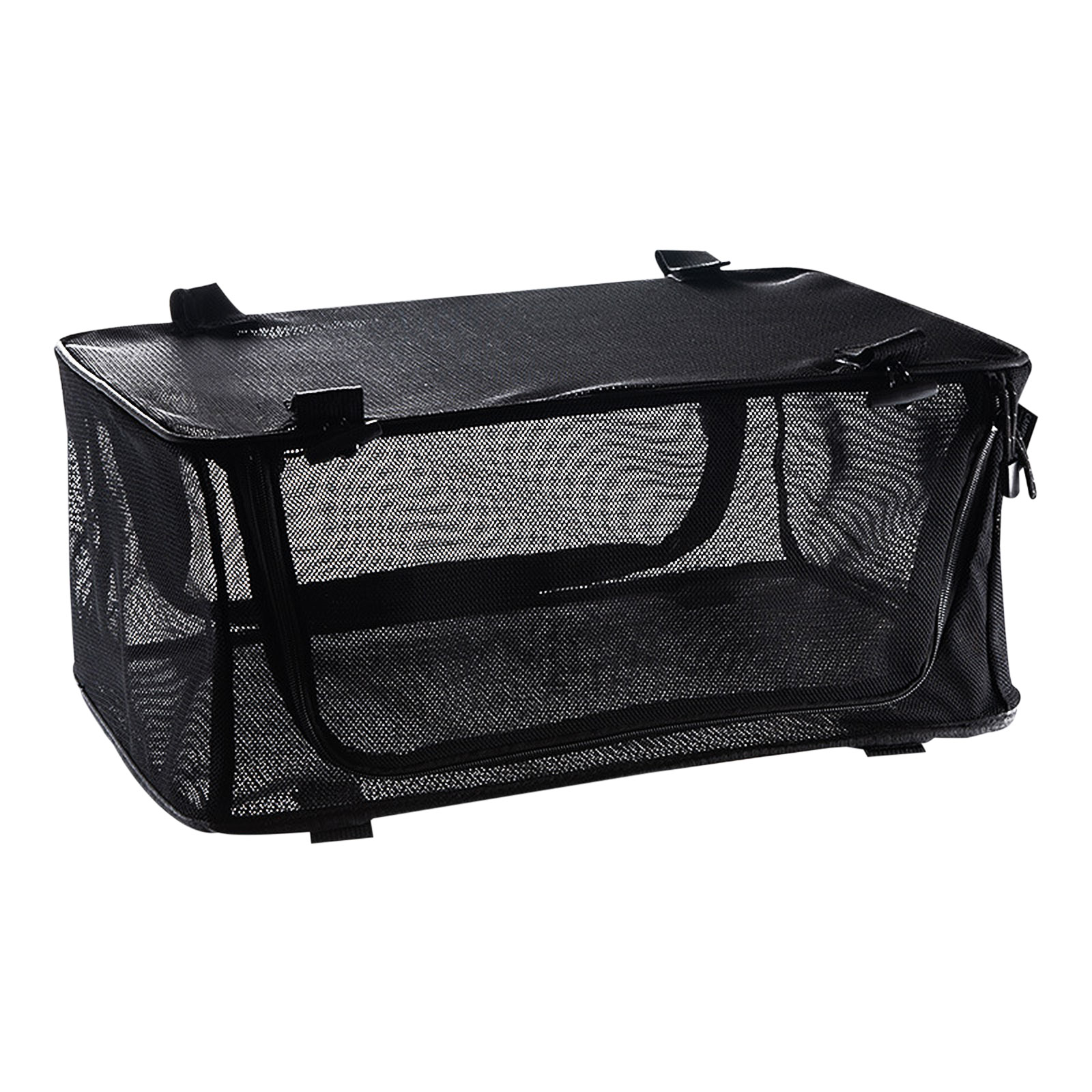 

Outdoor Tableware Storage Net Box Multi-purpose Storage Bag with Zipper, 501 Original
