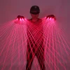 Laser LED Gloves, Bar Performances, Nightclub Laser dance Performance Props Laser Luminous Gloves
