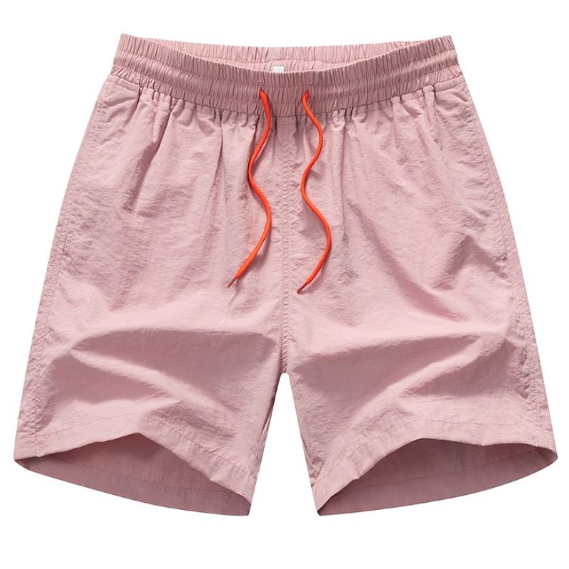 Men's Casual Quick-drying Loose Elastic Waist Sports Shorts