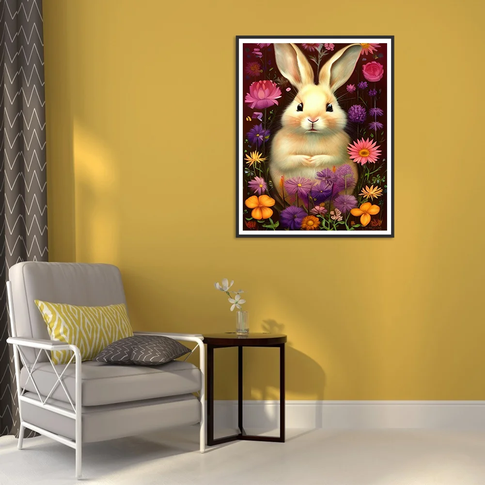 DIY Paint By Number 40*50cm - Rabbit