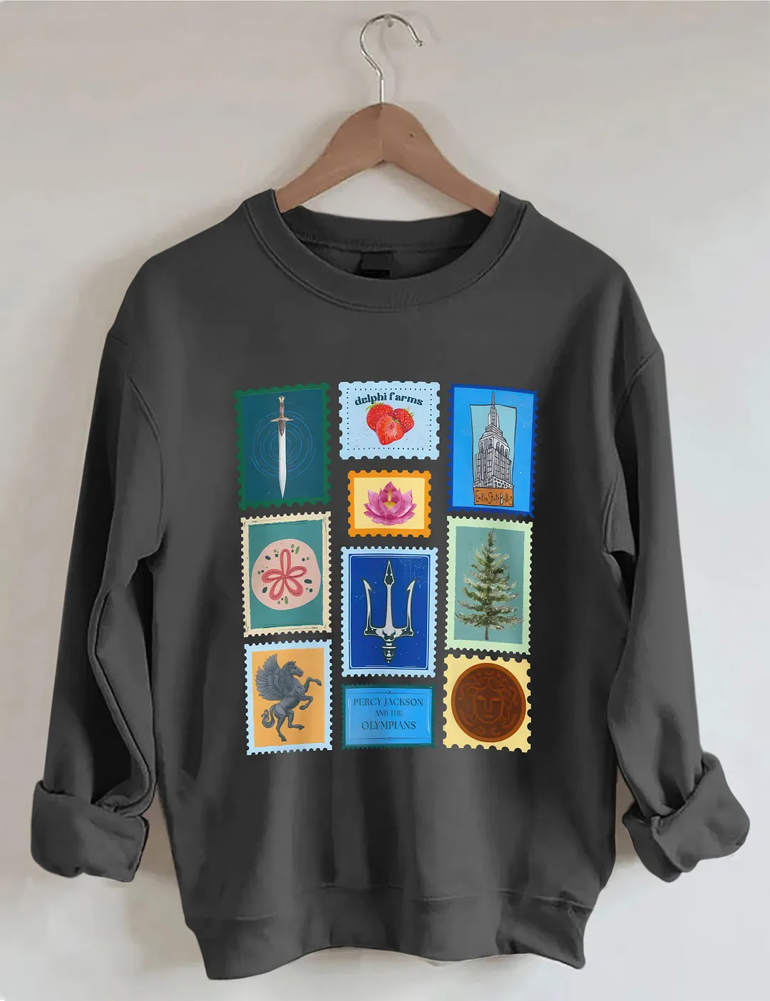 Vintage Stamp Loves Sweatshirt