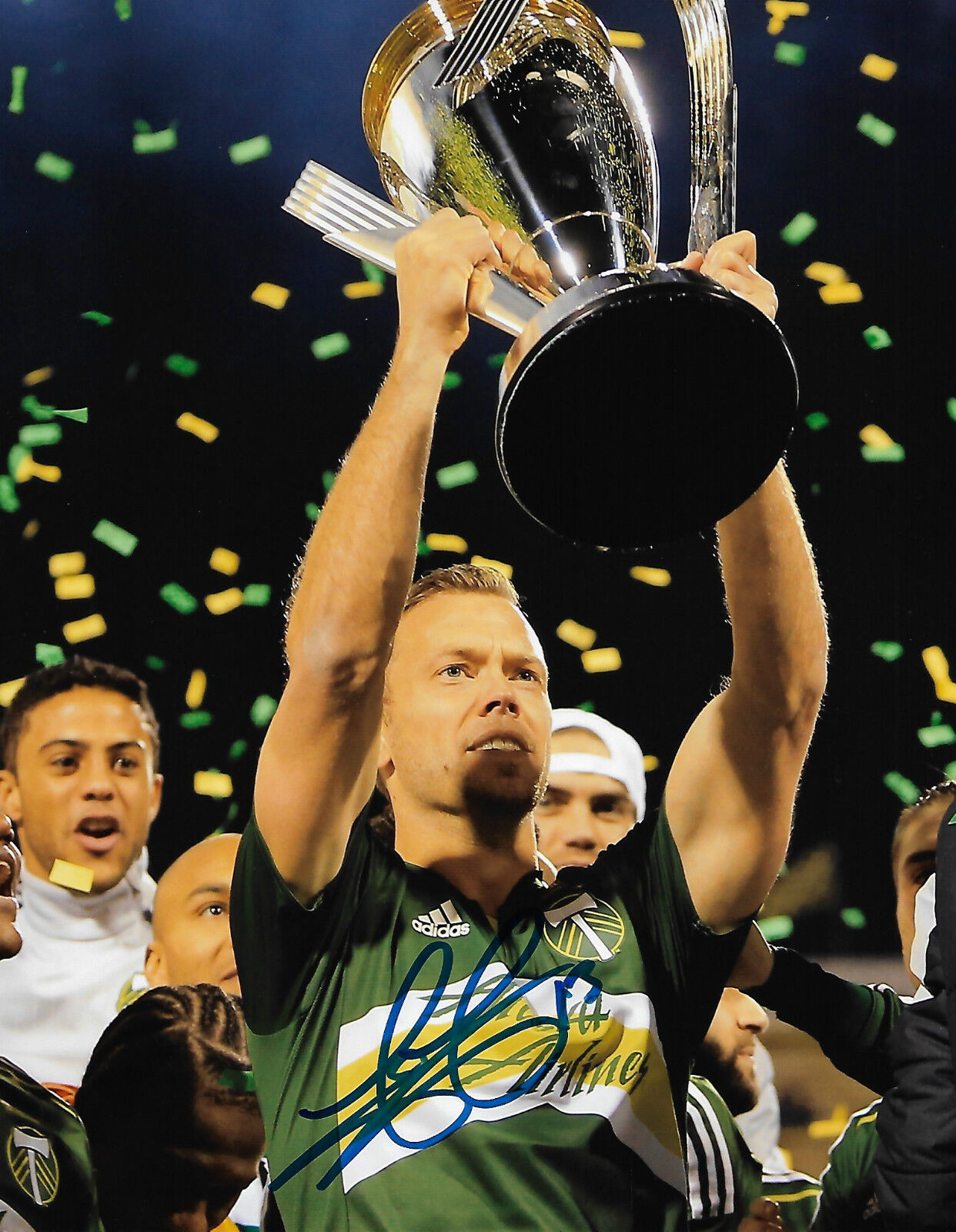 Portland Timbers Jack Jewsbury Autographed Signed 8x10 MLS Photo Poster painting COA A