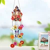 DIY Diamond Painting Double Sided 3D Wind Chime Pendant  Hanging Kit