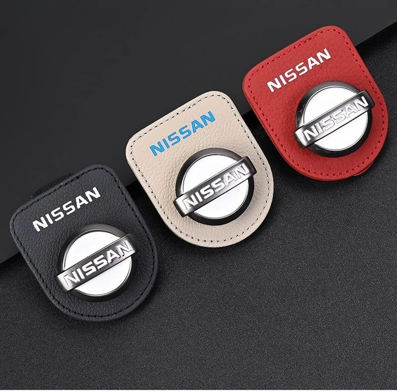 Car multi-function eye metal mirror clip