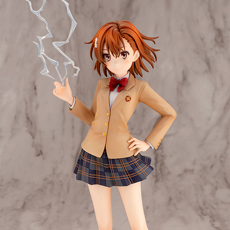 [Pre-Order] Kotobukiya A Certain Scientific Railgun T Mikoto Misaka (15th Anniversary Ver.) 1/7 Scale Figure