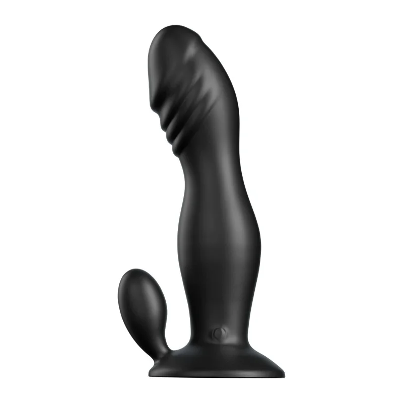 Wireless Remote 10 Speeds Anal Dildo Male Prostate Massager With Suction Cup Rosetoy Official