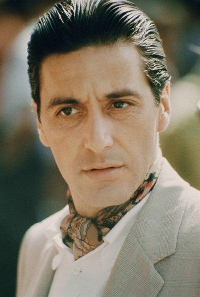 AL PACINO Godfather 8 x 10 Glossy Photo Poster painting